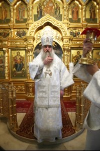 Крещальная литургия в Свято-Троицком кафедральном соборе г.Саратова