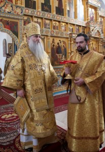 Божественная литургия в Свято-Алексиевском женском монастыре г. Саратова