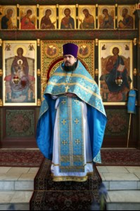 Божественная литургия на Архиерейском подворье – храме в честь иконы Божией Матери «Утоли моя печали» г.Саратова