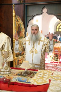 Божественная литургия в Свято-Алексиевском женском монастыре г.Саратова