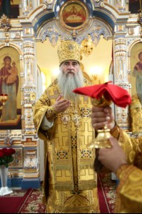Божественная литургия в храме во имя святых первоверховных апостолов Петра и Павла г.Аткарска