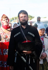 Божественная литургия в Вавиловом Доле