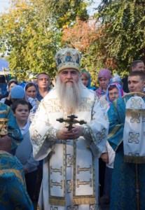 Божественная литургия в храме в честь Рождества Пресвятой Богородицы г.Саратова