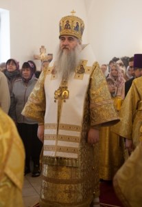 Божественная литургия в храме во имя святителя Николая Японского г. Саратова