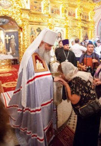 Всенощное бдение в Свято-Троицком кафедральном соборе г. Саратова