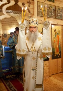 Всенощное бдение в храме в честь Рождества Пресвятой Богородицы г. Саратова
