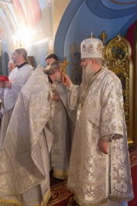 Митрополит Лонгин совершил чин Великого освящения воды