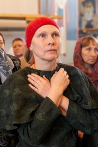 Божественная литургия в Свято-Никольском мужском монастыре г. Саратова