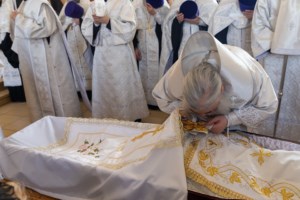 Состоялось отпевание протоиерея Лазаря Новокрещеных