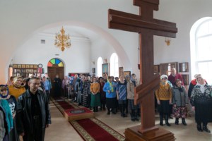 Пассия в храме в честь Успения Божией Матери г.Вольска