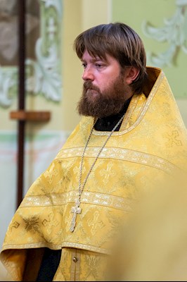 Всенощное бдение в храме Покрова Пресвятой Богородицы г. Саратова