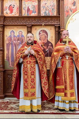 В Борисоглебском храме Саратова отметили престольный праздник
