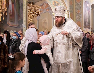 Митрополит Игнатий совершил всенощное бдение в Покровском соборе г. Саратова