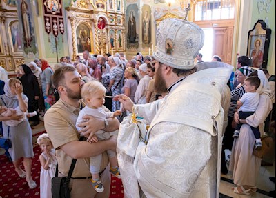 Исполнилось три года со дня назначения митрополита Игнатия на Саратовскую кафедру