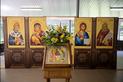 Митрополит Игнатий принял участие в церемонии открытия летнего сезона в лагере «Солнечный»
