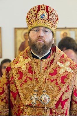 Митрополит Игнатий совершил Великое освящение храма Архангела Михаила с. Курдюм и первую Божественную литургию в новоосвященном храме