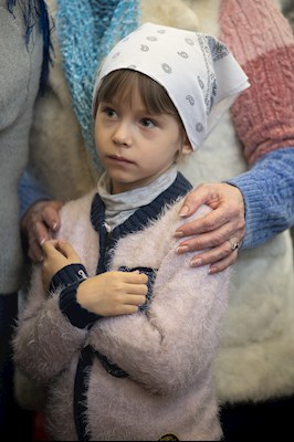 Митрополит Игнатий совершил Божественную литургию во Введенском храме Саратова