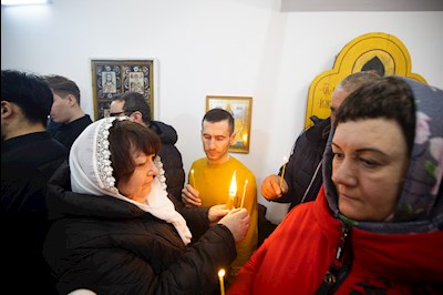 Митрополит Игнатий совершил Великое освящение храма в честь иконы Божией Матери «Спорительница хлебов» с. Кувыка и первую Божественную литургию в новоосвященном храме