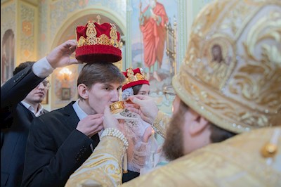 Митрополит Игнатий совершил таинство Венчания