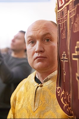 Митрополит Игнатий совершил Великое освящение храма святителя и Чудотворца Николая села Долгий Буерак Гагаринского района г. Саратова и Божественную литургию в новоосвященном храме