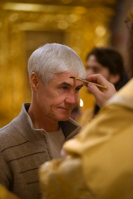 Митрополит Игнатий совершил всенощное бдение в Свято-Троицком кафедральном соборе г. Саратова