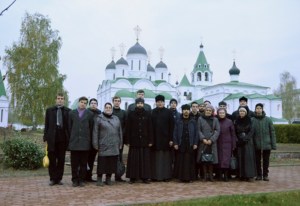 Воспитанники Саратовской православной духовной семинарии совершили паломничество по святым местам Золотого кольца