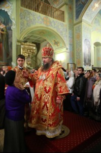 В Саратов принесена чудотворная Феодоровская икона Божией Матери