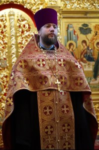 Божественная литургия в Свято-Троицком кафедральном соборе г. Саратова