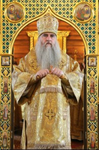 Божественная литургия в храме в честь Сретения Господня г. Саратова