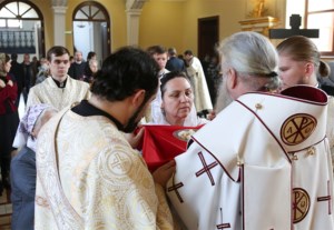 Литургия апостола Иакова на Архиерейском подворье — храме во имя святого апостола и евангелиста Иоанна Богослова при СПДС