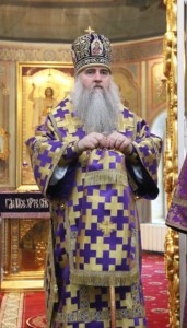 Божественная литургия и панихида в храме во имя Всех Святых, в земле Российской просиявших г. Саратова