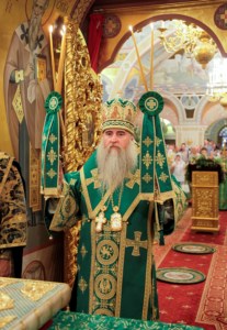 Всенощное бдение в Свято-Троицком кафедральном соборе г. Саратова