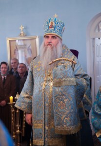 Божественная литургия в храме в честь Рождества Пресвятой Богородицы с. Ершовка (Муммовское) Аткарского района