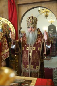 Великое освящение храма святых мучеников Адриана и Наталии г. Саратова и Божественная литургия в новоосвященном храме