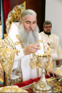 Божественная литургия в Свято-Алексиевском женском монастыре г.Саратова