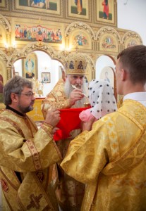 Божественная литургия в храме святых первоверховных апостолов Петра и Павла г. Красноармейска