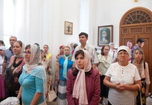 В Саратове отметили день памяти равноапостольного князя Владимира