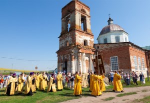 В Оркино прошел православный фестиваль