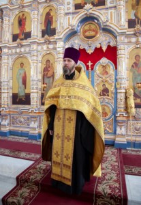 Божественная литургия в храме во имя святых первоверховных апостолов Петра и Павла г. Аткарска