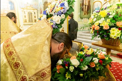 В Саратов принесен ковчег с мощами блаженной Матроны Московской