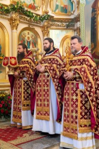 Состоялось соборное служение архиереев и духовенства Саратовской митрополии