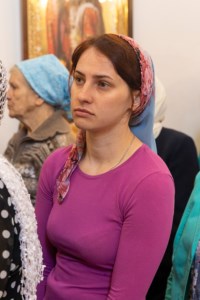 Божественная литургия в храме святого благоверного князя Александра Невского г. Саратова