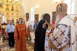 Всенощное бдение во Владимирском женском монастыре г. Вольска