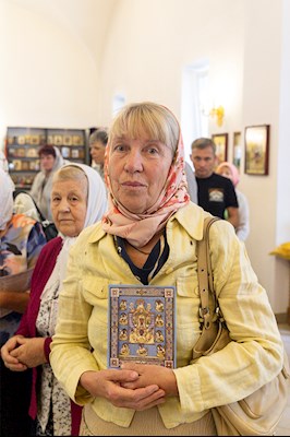 Епископ Манхэттенский Николай совершил Божественную литургию в храме святителя Николая Японского г. Саратова