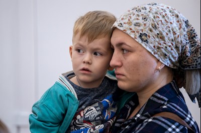 Божественная литургия в храме в честь Нерукотворного Образа Спасителя г .Саратова