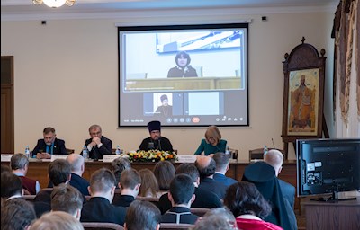 Состоялось пленарное заседание научного форума, приуроченного ко Дню славянской письменности и культуры