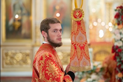 В Саратове встретили мощи святого великомученика Георгия Победоносца