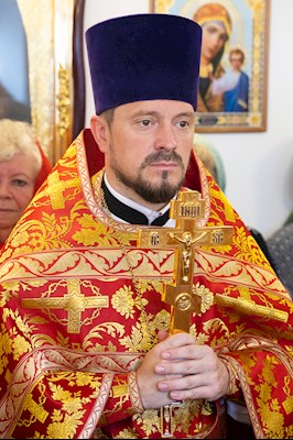 Митрополит Игнатий совершил Великое освящение храма Архангела Михаила с. Курдюм и первую Божественную литургию в новоосвященном храме