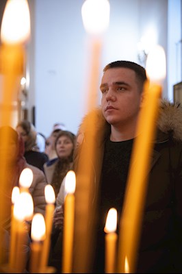 Митрополит Игнатий возглавил соборное архиерейское богослужение в Казанском храме г. Саратова