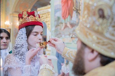 Митрополит Игнатий совершил таинство Венчания